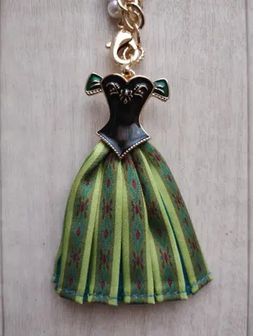 [미사용 새상품] 디즈니 안나 백참 대관식 드레스 겨울왕국