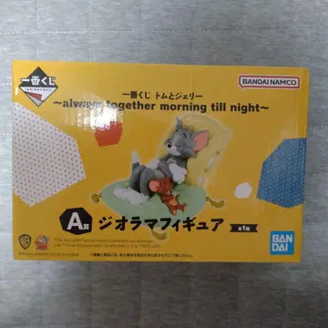 톰과 제리 디오라마 피규어 제일복권 A상