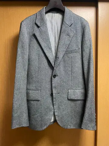 United Arrows 헤링본 테일러드 자켓 수트