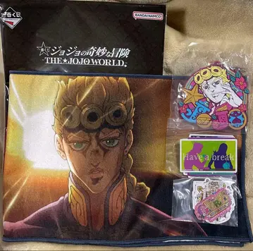 제일복권 죠죠 월드 죠르노 세트