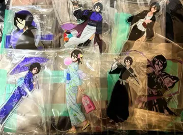 BLEACH 후목 루키아 아크릴 스탠드 묶음 판매