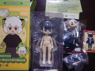 라오헤이 전기 2 블라인드 인형 나탁