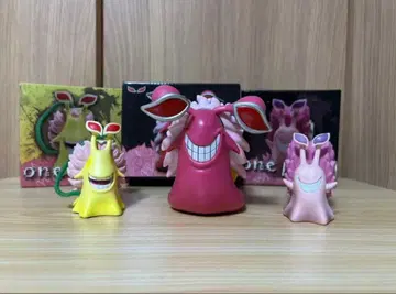 도플라밍고 피규어 덴덴충 3종 세트