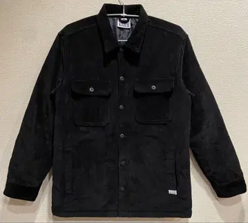 PRO CLUB 코듀로이 자켓 블랙 L 프로클럽