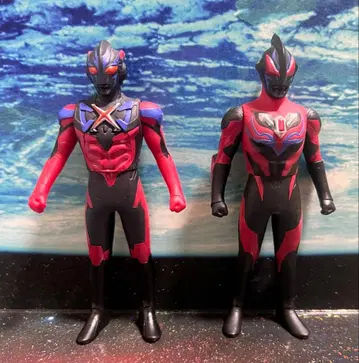 울트라맨 X 다크니스 울트라맨 지드 다크니스