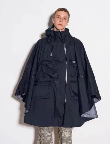 F-LAGSTUF-F / 플래그스터프 변형 나일론 판초