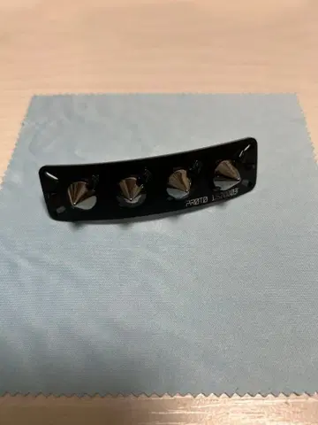 중앙마치 전술공예 뾰족뾰족 머리핀