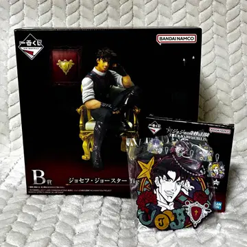 제일복권 죠죠의 기묘한 모험 B상 조셉 죠스타 J상 JOJO