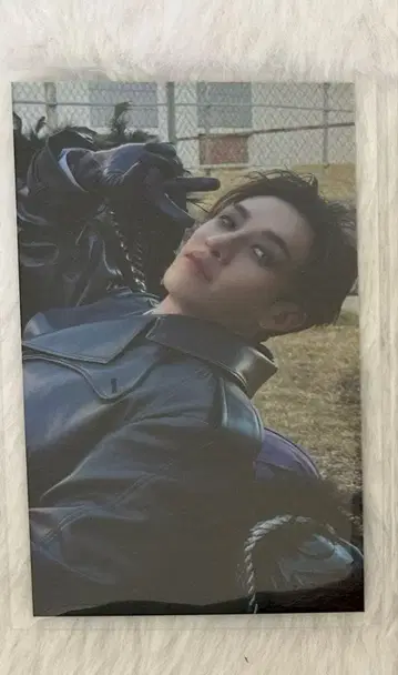 straykids 스키즈 방찬 합 hop hmv 럭키 드로우 A 포토카드