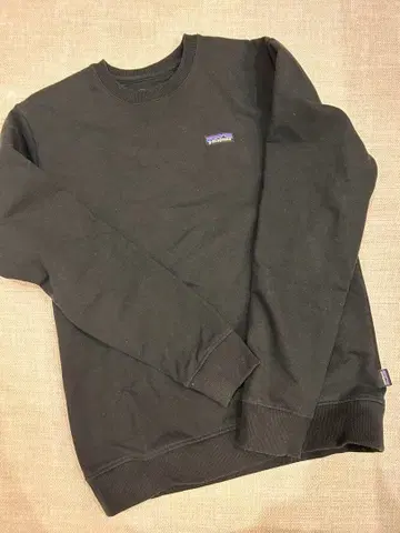 patagonia 맨투맨 M 블랙