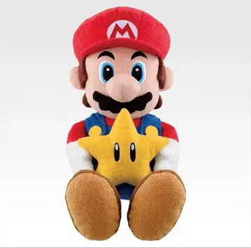 제일복권 A상 마리오의 말하는 봉제 인형 언제나 함께 마리오 & 프렌즈