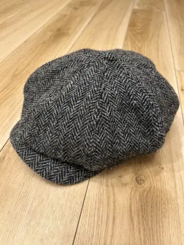 [ 콜라보 ] Harris Tweed 해리스 트위드 울 헌팅 캡
