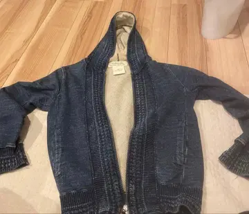 레미 리프 인디고 후드티