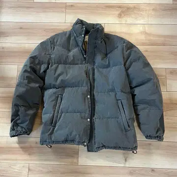 CAMP7 다운 자켓 M 다운 90% 구제 의류풍 VINTAGE 가공