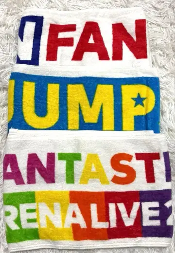 FANTASTICS 투어 머플러 타월 3개 세트