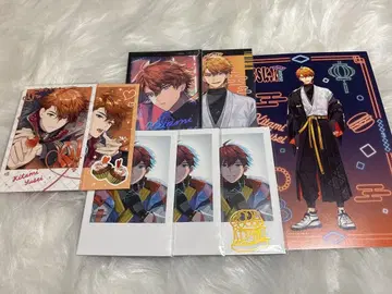 키타미 유세이 3SKM 니지산지 발렌타인 폴라로이드