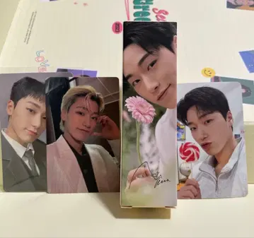 NACIFIC x ATEEZ 삼바 핸드 버터 릴리 트레이딩 카드 포함