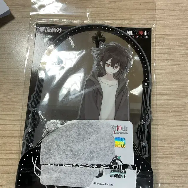 세포신곡 운명의 종막 미러 아크릴 스탠드 이소이 하루키