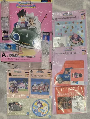 제일복권 드래곤볼 A상 손오공&치치