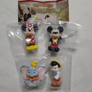 디즈니 캐릭터 클래시컬 모드 전 4종 세트