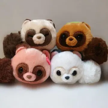 뽀뽕과 너구리 쿠룬토 오네무 LMC 컴플리트 마스코트 너구리