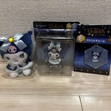 산리오 Happy 복권 해피 복권 쿠로미 세트