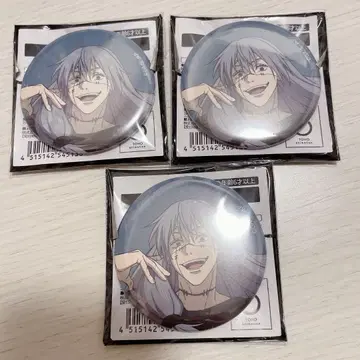 마히토 주술회전 애니메이션 전시회 캔뱃지