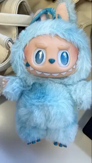 [정품] LABUBU 라부부 에너지 HOPE 파란색