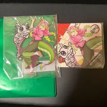 귀멸의 칼날 칸로지 미츠리 갑진년 아크릴 스탠드 코스터