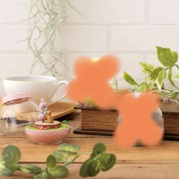 mofusand 캡슐리움 캡슐 토이 토끼 x 2