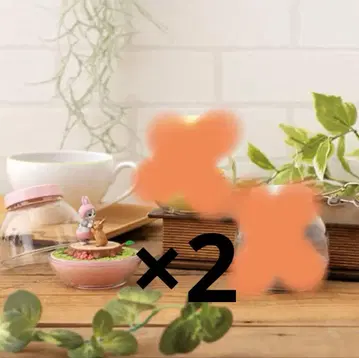 mofusand 캡슐리움 캡슐 토이 토끼 x 2