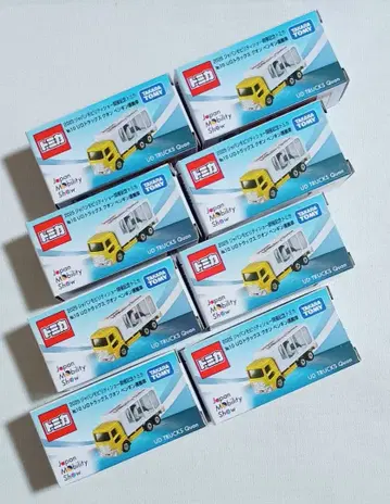 모빌리티쇼 토미카 UD 트럭스 8세트 새상품