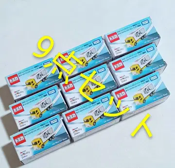 모빌리티쇼 토미카 UD 트럭 9종 세트 새상품