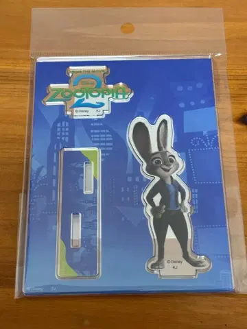 주토피아2 주디 아크릴 스탠드