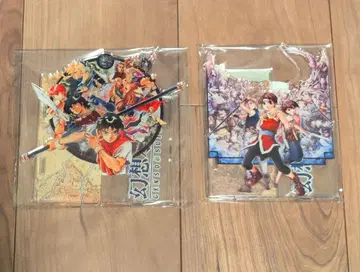 환상수호전 I&II전 환상 박물관 메인 비주얼 아크릴 스탠드