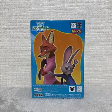 주토피아 2 ACT/CUT 프리미엄 피규어 주디&닉