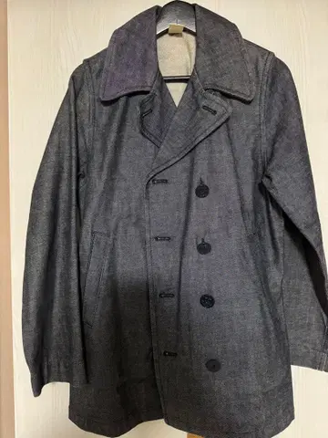 ships 데님 피 코트