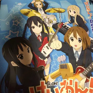 케이온! B2 포스터