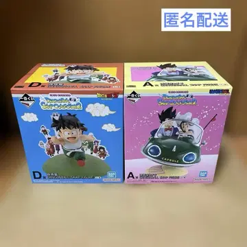 제일복권 드래곤볼 SNAP COLLECTION2 A상 D상