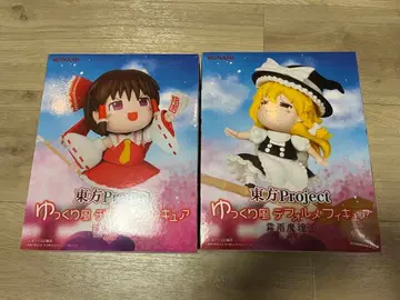 동방 Project SD 피규어 키리사메 마리사 하쿠레이 레이무