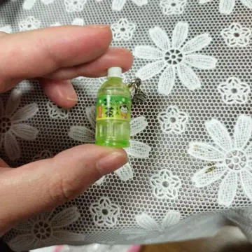 헤이세이 레트로 산엑스 냥인 브라운 키링