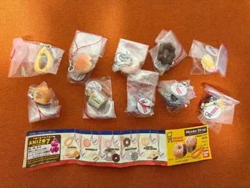 미스터도넛 캡슐 토이 스트랩 10종 컴플리트 세트