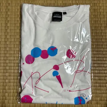 리브 가수 15th 빅 실루엣 T셔츠 화이트