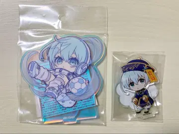 블루 록 효리 양 파스텔 팝 아크릴 스탠드