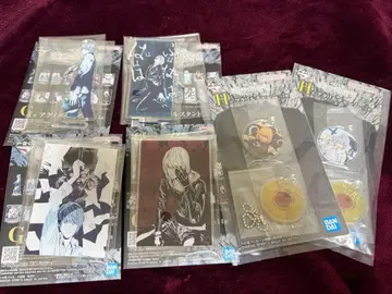 데스노트 아크릴 스탠드 G상 H상 제일복권