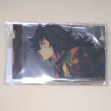 귀멸의 칼날 무한성편 아크릴 스탠드 토미오카 기유