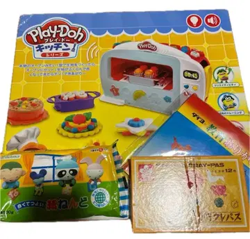 play doh 플레이도우 주방 시리즈 점토놀이 사쿠라 크레파스 종이접기