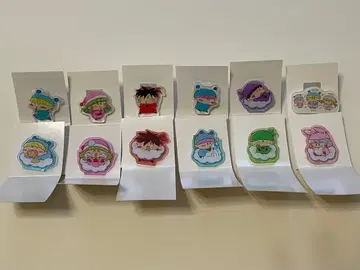 밀모데퐁! 아크릴 클립 전 12종