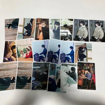 소라루 CD 앨범 혜택 포토 카드 19장 세트