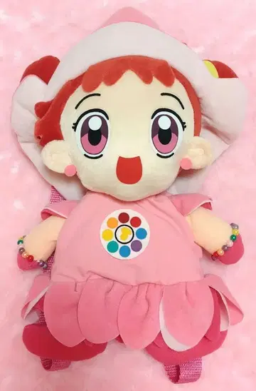 오쟈마녀 도레미 MUJI 봉제 인형 백팩